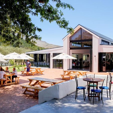 Houw Hoek Hotel Botrivier Exteriör bild
