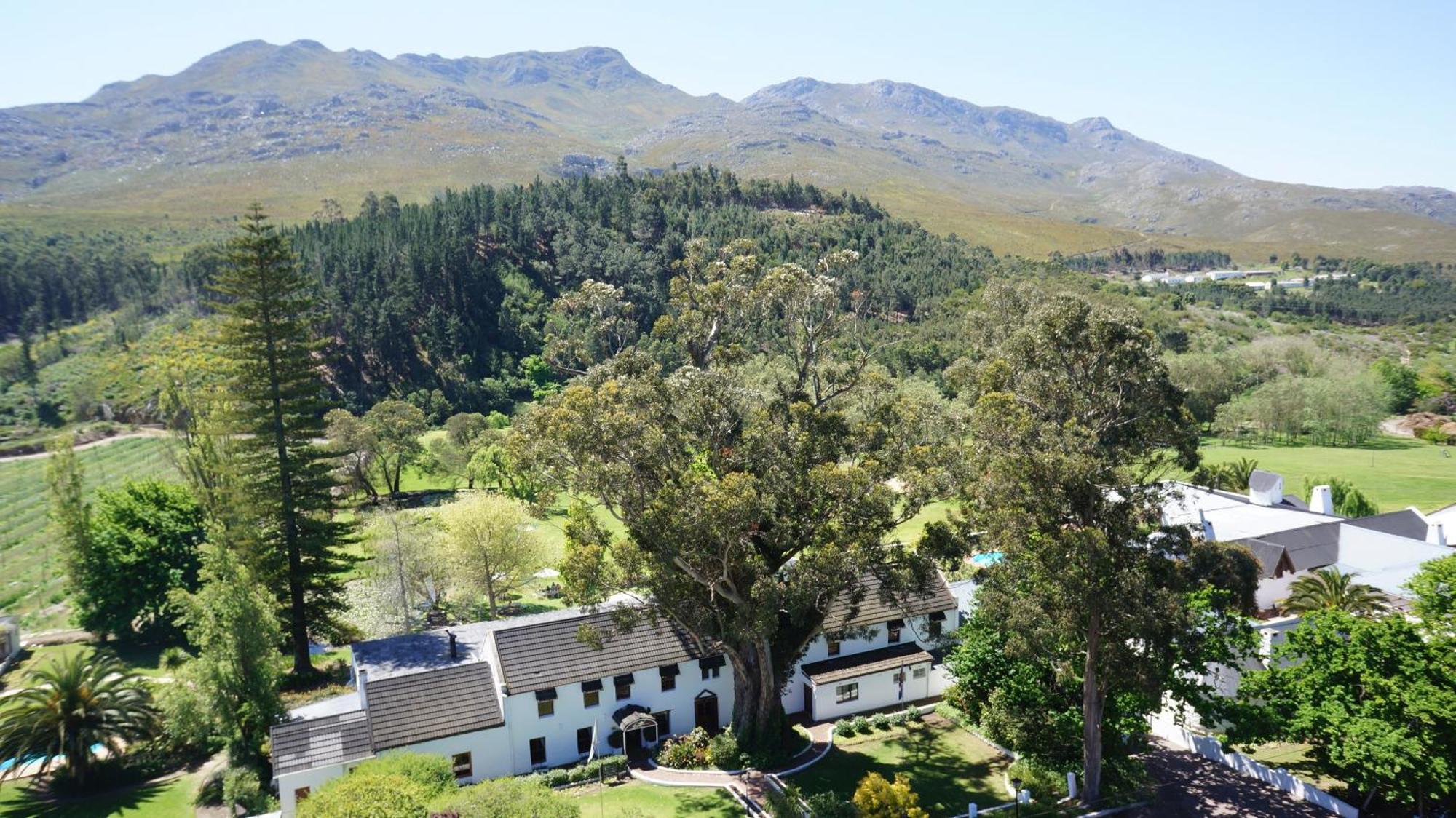 Houw Hoek Hotel Botrivier Exteriör bild