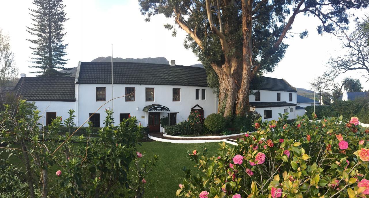 Houw Hoek Hotel Botrivier Exteriör bild