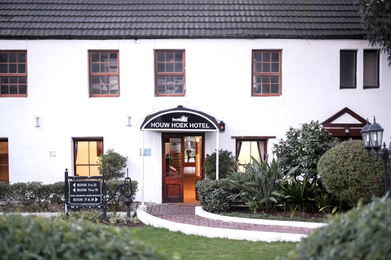Houw Hoek Hotel Botrivier Exteriör bild