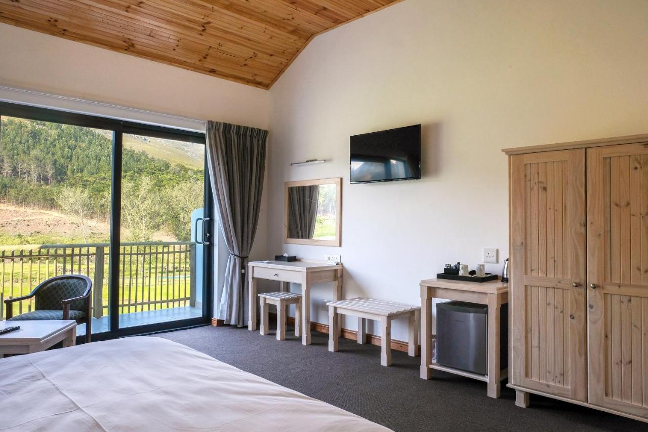 Houw Hoek Hotel Botrivier Exteriör bild